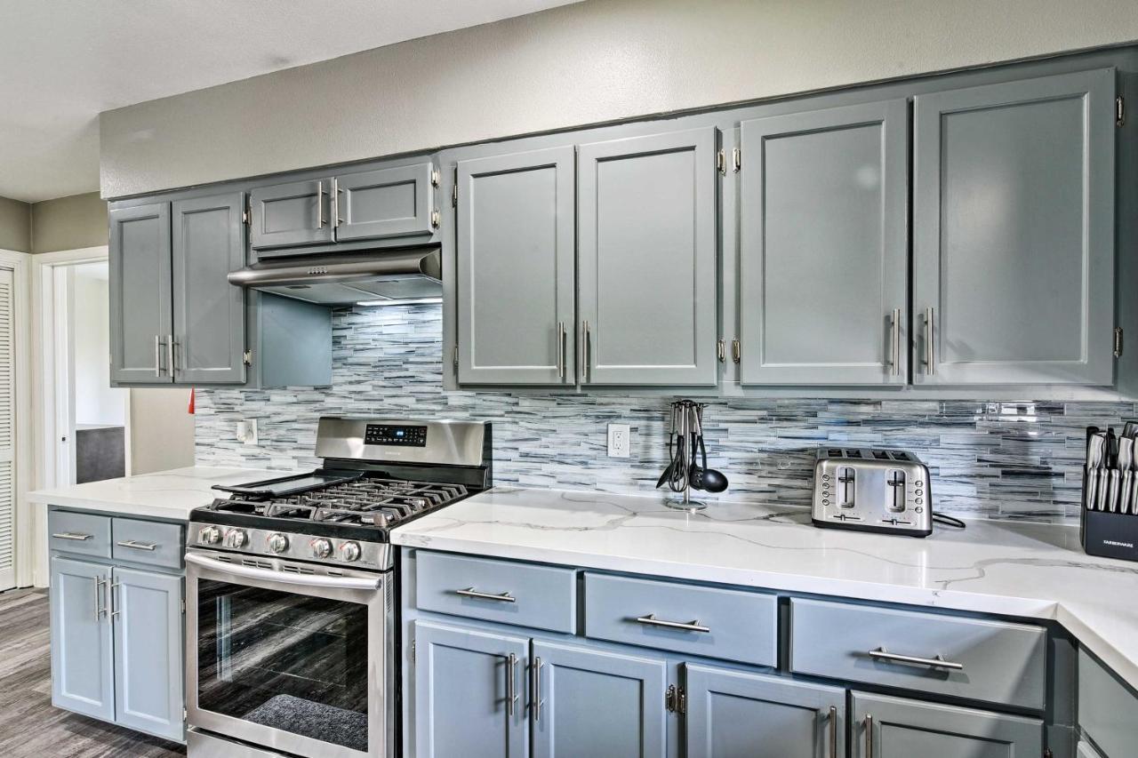 Spacious And Modern Family Duplex In Galveston! Exterior foto